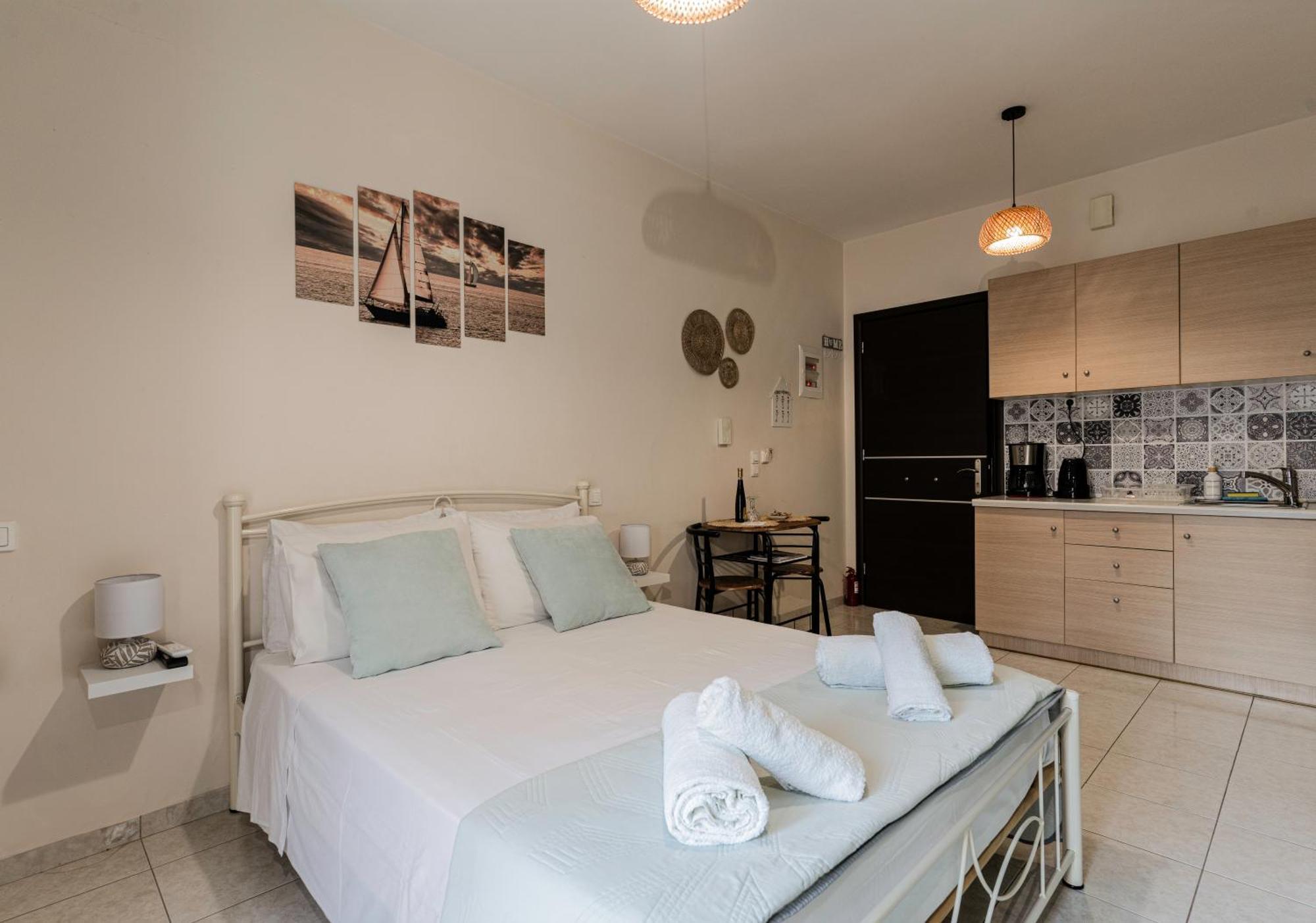 Sunny Central Studio Zakynthos Town Exterior foto