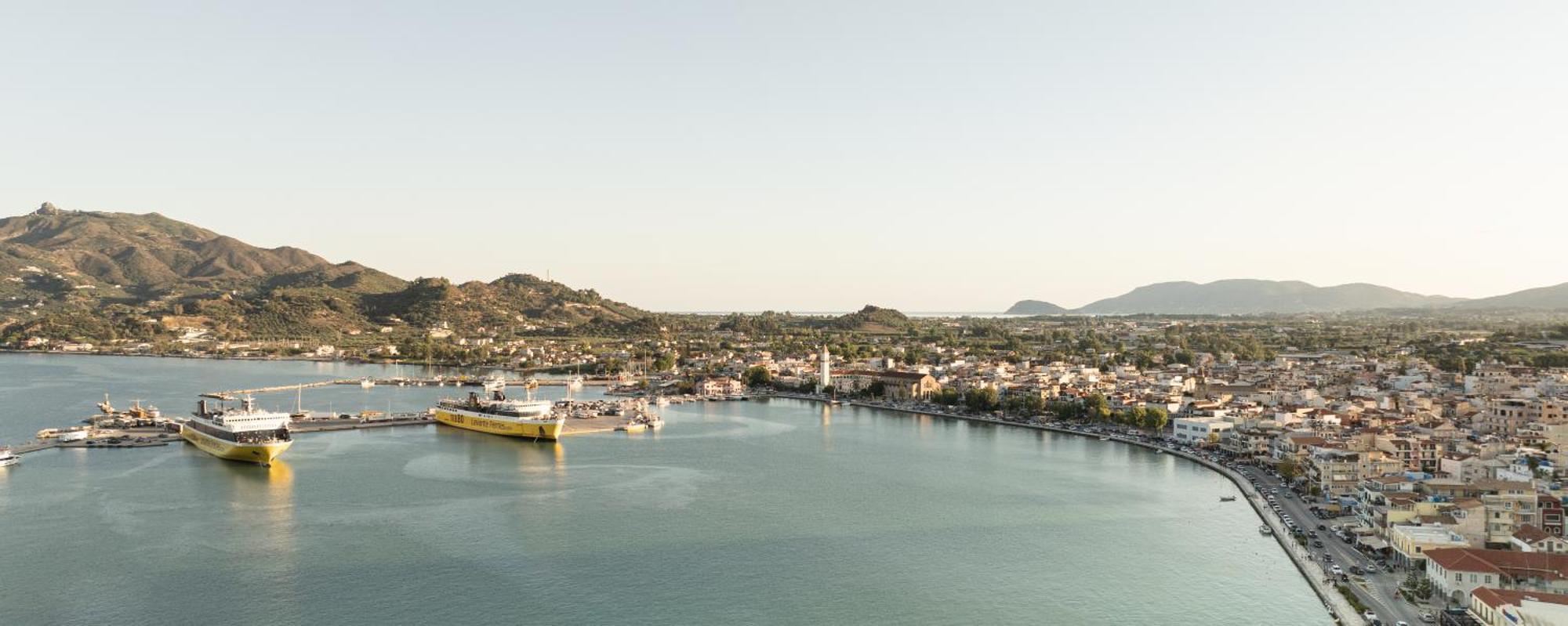 Sunny Central Studio Zakynthos Town Exterior foto