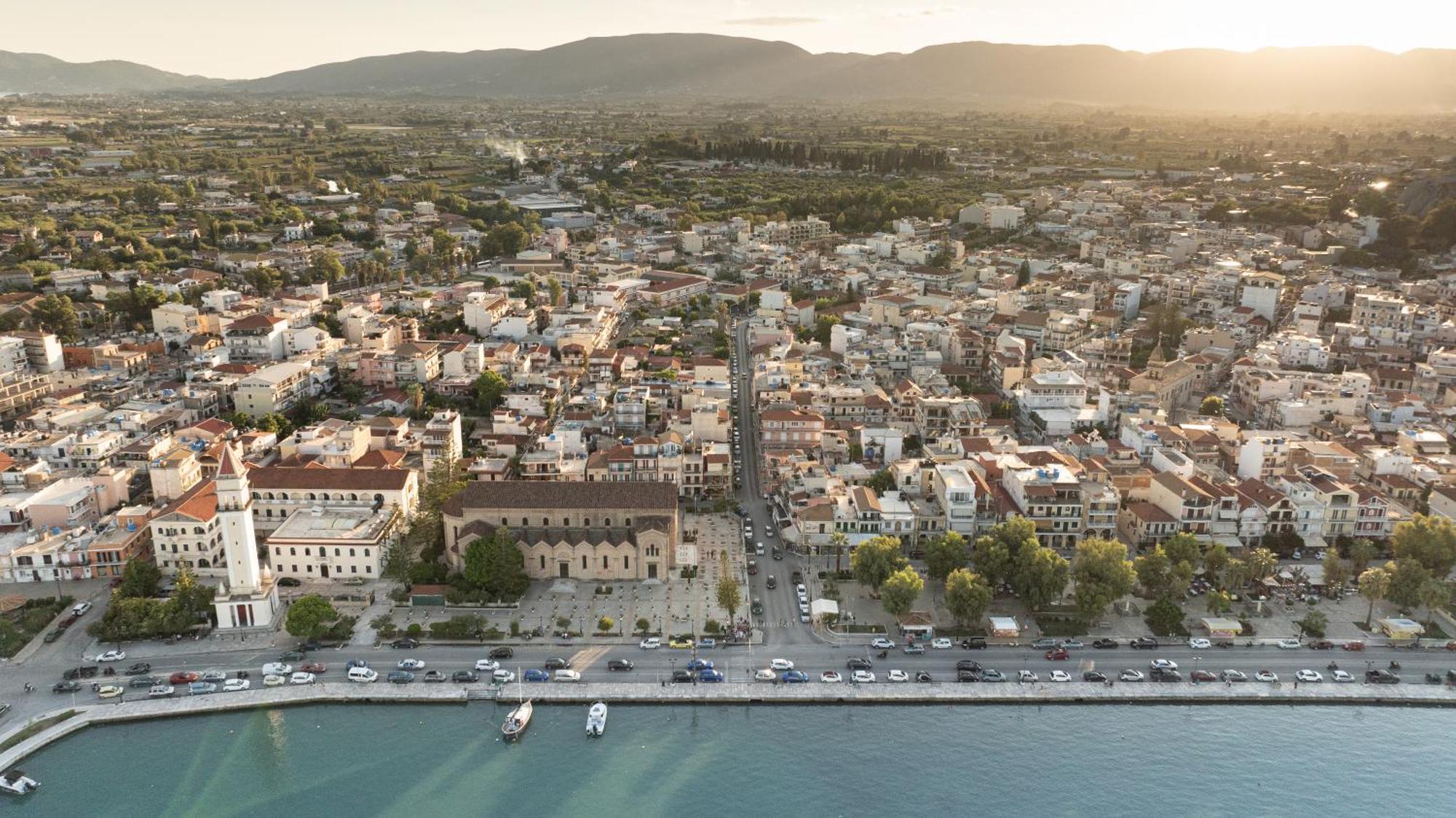 Sunny Central Studio Zakynthos Town Exterior foto