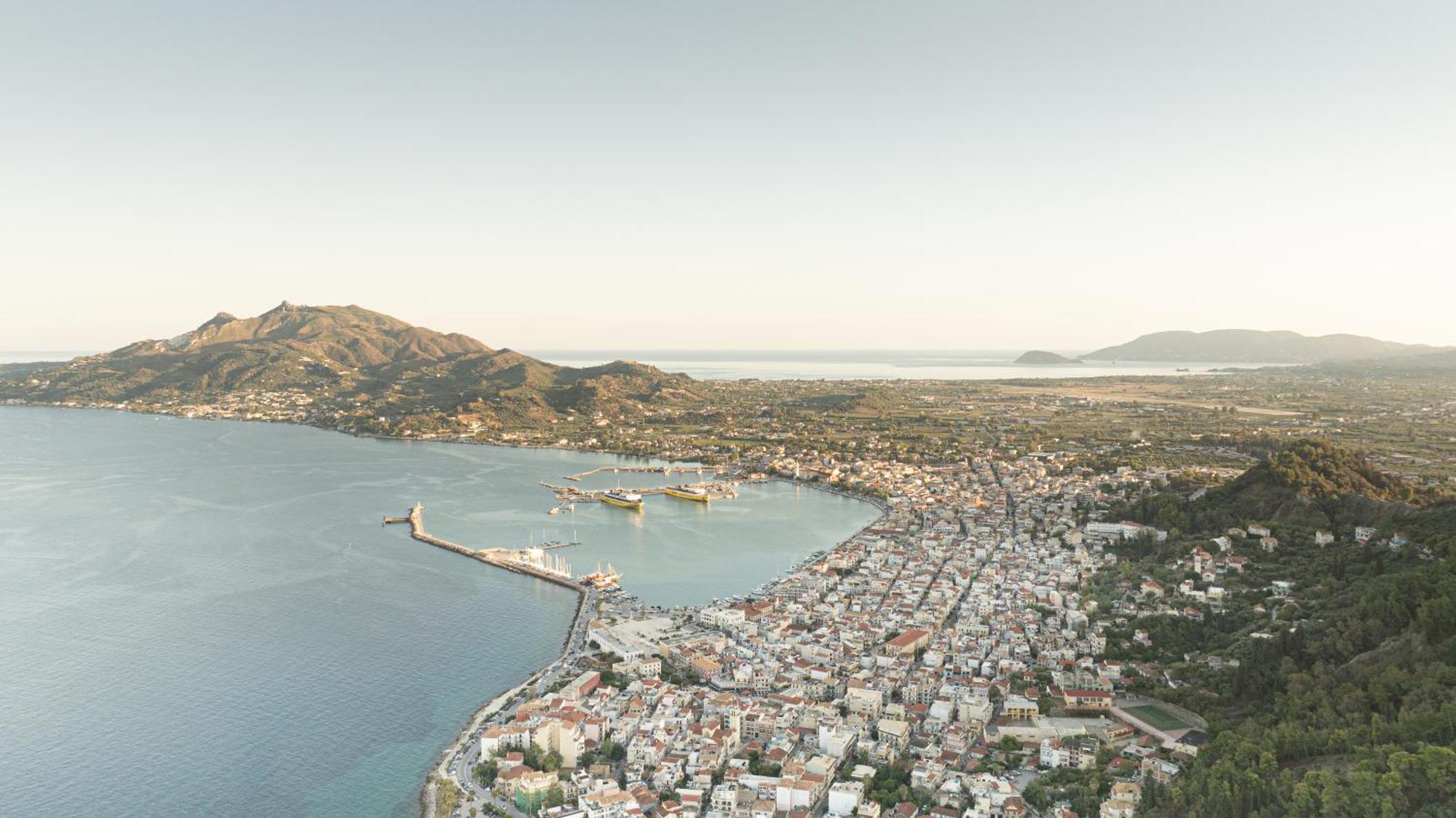 Sunny Central Studio Zakynthos Town Exterior foto